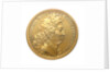 Medal commemorating Admiral Jean Bart recapturing the corn fleet, 1694; obverse by J. Mauger