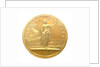 Medal commemorating Admiral Jean Bart recapturing the corn fleet, 1694; reverse by J. Mauger