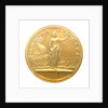 Medal commemorating Admiral Jean Bart recapturing the corn fleet, 1694; reverse by J. Mauger