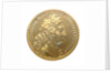Medal commemorating the bombardment of Dunkirk, 1695; obverse by J. Mauger