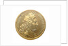 Medal commemorating the bombardment of Dunkirk, 1695; obverse by J. Mauger