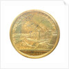 Medal commemorating the bombardment of Dunkirk, 1695; reverse by J. Mauger