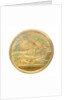 Medal commemorating the bombardment of Dunkirk, 1695; reverse by J. Mauger
