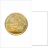 Medal commemorating the bombardment of Dunkirk, 1695; reverse by J. Mauger
