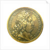 Medal commemorating the capture of English merchant ships; obverse by J. Mauger
