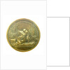 Medal commemorating the capture of English merchant ships; reverse by J. Mauger