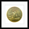 Medal commemorating the capture of English merchant ships; reverse by J. Mauger