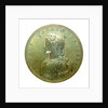 Medal commemorating James, Prince of Wales; obverse by N. Roettier