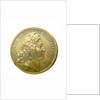 Medal commemorating the capture of Barcelona, 1697; obverse by J. Mauger