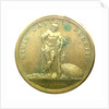 Medal commemorating the capture of Barcelona, 1697; reverse by J. Mauger