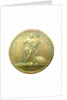 Medal commemorating the capture of Barcelona, 1697; reverse by J. Mauger
