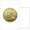 Medal commemorating the capture of Barcelona, 1697; reverse by J. Mauger