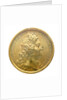 Medal commemorating the action off Malaga, 1704; obverse by J.A. Meisonie