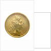 Medal commemorating the action off Malaga, 1704; obverse by J.A. Meisonie