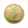 Medal commemorating the action off Malaga, 1704; reverse by J.A. Meisonie