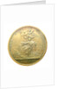 Medal commemorating the action off Malaga, 1704; reverse by J.A. Meisonie