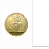 Medal commemorating the action off Malaga, 1704; reverse by J.A. Meisonie