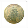 Medal commemorating the action off Malaga, 1704; obverse by T. Bernard
