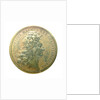 Medal commemorating the action off Malaga, 1704; obverse by T. Bernard