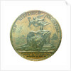 Medal commemorating the action off Malaga, 1704; reverse by T. Bernard