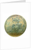 Medal commemorating the action off Malaga, 1704; reverse by T. Bernard