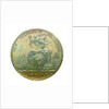 Medal commemorating the action off Malaga, 1704; reverse by T. Bernard