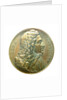 Medal commemorating Admiral René Duguay-Trouin (1673-1736) by Armand Auguste Caqu