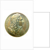 Medal commemorating Admiral René Duguay-Trouin (1673-1736) by Armand Auguste Caqu