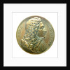 Medal commemorating Admiral René Duguay-Trouin (1673-1736) by Armand Auguste Caqu