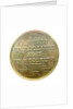 Medal commemorating Admiral René Duguay-Trouin (1673-1736) by Armand Auguste Caqu