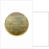 Medal commemorating Admiral René Duguay-Trouin (1673-1736) by Armand Auguste Caqu
