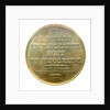 Medal commemorating Admiral René Duguay-Trouin (1673-1736) by Armand Auguste Caqu