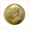 Medal commemorating Admiral Gaspard de Coligny (1516-1572); obverse by R. Gayrard