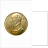 Medal commemorating Admiral Gaspard de Coligny (1516-1572); obverse by R. Gayrard