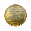 Medal commemorating Admiral Gaspard de Coligny (1516-1572); reverse by R. Gayrard