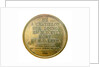 Medal commemorating Admiral Gaspard de Coligny (1516-1572); reverse by R. Gayrard