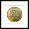 Medal commemorating Admiral Gaspard de Coligny (1516-1572); reverse by R. Gayrard