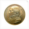 Medal commemorating Admiral Gaspard Monge (1746-1818); obverse by J.E. Gatteaux