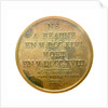 Medal commemorating Admiral Gaspard Monge (1746-1818); reverse by J.E. Gatteaux