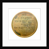 Medal commemorating Admiral Gaspard Monge (1746-1818); reverse by J.E. Gatteaux