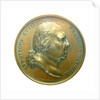 Medal commemorating the voyage of corvette, 'La Coquille', 1822; obverse by J.P. de Puymaurin