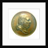 Medal commemorating the voyage of corvette, 'La Coquille', 1822; obverse by J.P. de Puymaurin