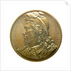 Medal commemorating Admiral Anne Hilarion de Contentin, Comte de Tourville (1642-1701); obverse by J.A. Pingret