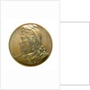 Medal commemorating Admiral Anne Hilarion de Contentin, Comte de Tourville (1642-1701); obverse by J.A. Pingret