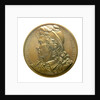 Medal commemorating Admiral Anne Hilarion de Contentin, Comte de Tourville (1642-1701); obverse by J.A. Pingret