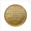 Medal commemorating Admiral Anne Hilarion de Contentin, Comte de Tourville (1642-1701); reverse by J.A. Pingret