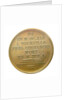 Medal commemorating Admiral Anne Hilarion de Contentin, Comte de Tourville (1642-1701); reverse by J.A. Pingret