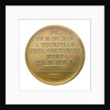 Medal commemorating Admiral Anne Hilarion de Contentin, Comte de Tourville (1642-1701); reverse by J.A. Pingret
