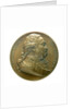 Medal commemorating Admiral de Suffren (1726-1788); obverse by J.J. Barre