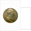 Medal commemorating Admiral de Suffren (1726-1788); obverse by J.J. Barre